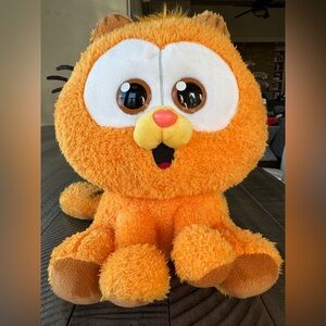 The Garfield Movie - Animagic Garfield Kitten Plushy Toy